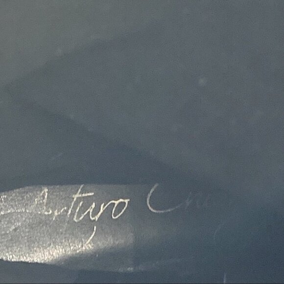 Arturo Chiang Darren knee high boots sz 8 leather - Picture 11 of 13